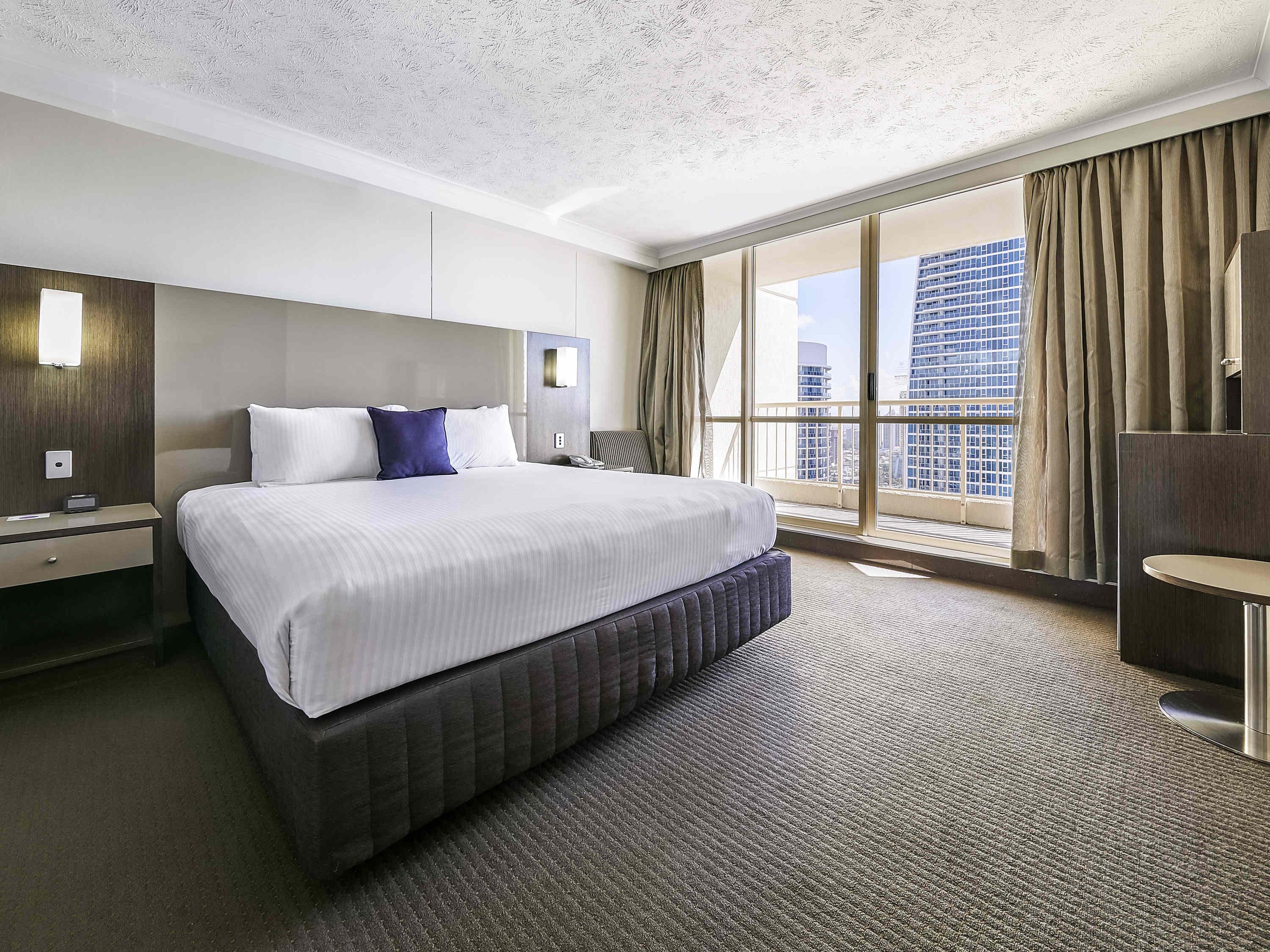 Novotel Surfers Paradise Gold Coast Bagian luar foto