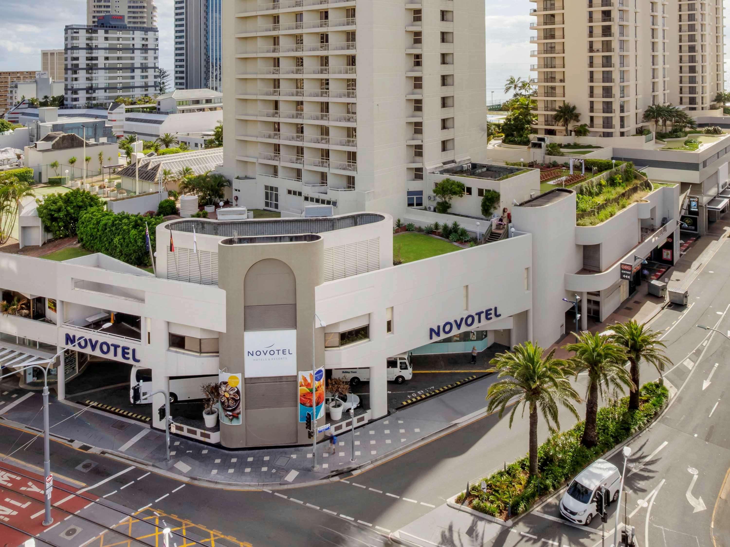 Novotel Surfers Paradise Gold Coast Bagian luar foto