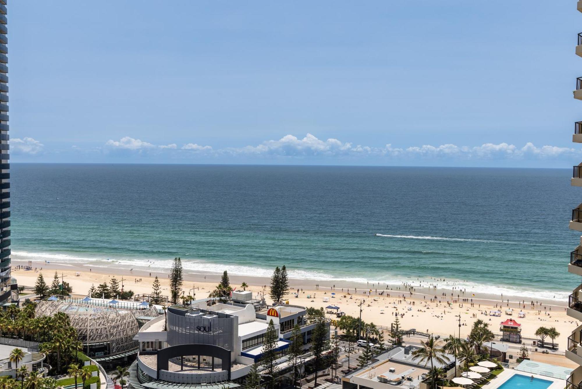 Novotel Surfers Paradise Gold Coast Bagian luar foto