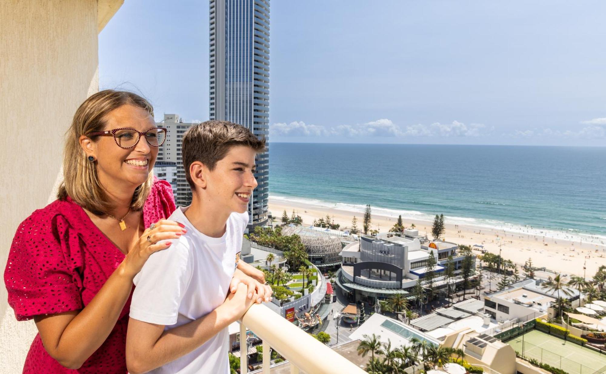 Novotel Surfers Paradise Gold Coast Bagian luar foto