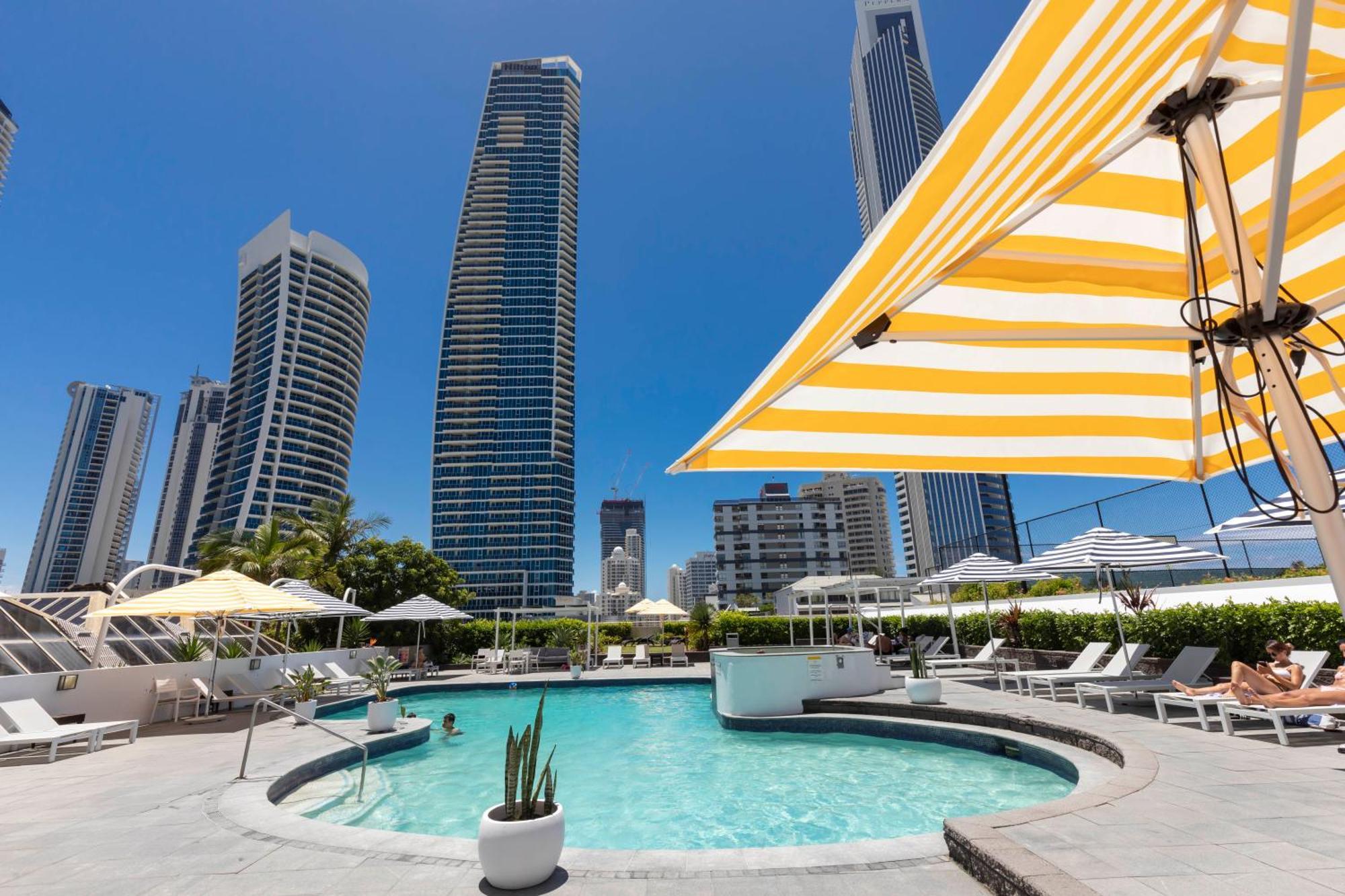 Novotel Surfers Paradise Gold Coast Bagian luar foto