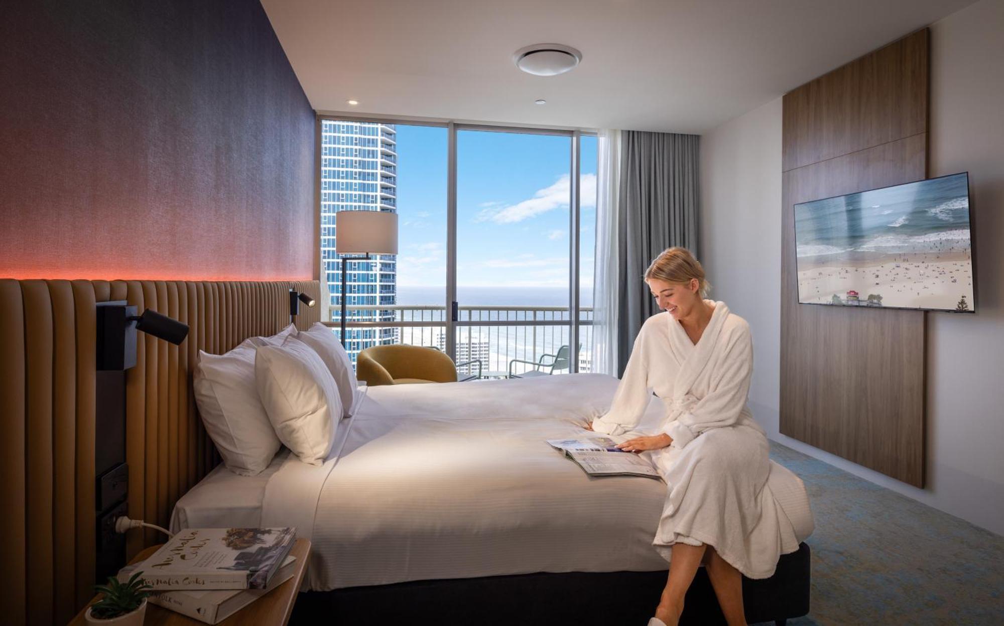 Novotel Surfers Paradise Gold Coast Bagian luar foto