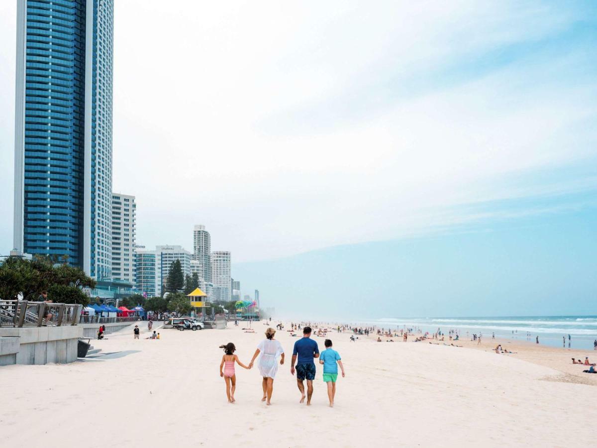 Novotel Surfers Paradise Gold Coast Bagian luar foto